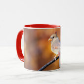 Vrouw kardinaal 2716 mok (Voorkant links)