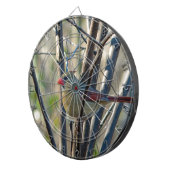 Vrouw kardinaal dartbord (Voorkant Rechts)