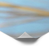 Vrouw kardinaal/vogel poster (Hoek)