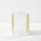 Vrouw Kardinaal zongvogel Matglas Koffiemok (Center)