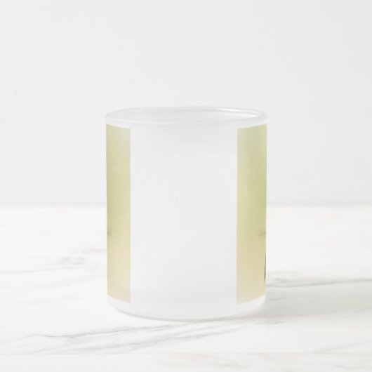 Vrouw Kardinaal zongvogel Matglas Koffiemok (Center)