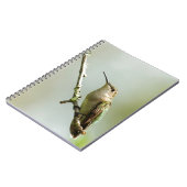 Vrouw keelvogel notitieboek (Linkerzijde)