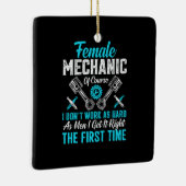 Vrouw Keramisch Ornament (Rechts)