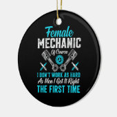 Vrouw Keramisch Ornament (Links)