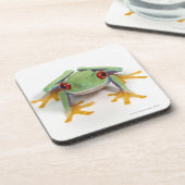 Vrouw kikker bier onderzetter (Linkerzijde)