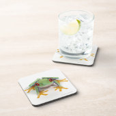 Vrouw kikker bier onderzetter (Rechterzijde)