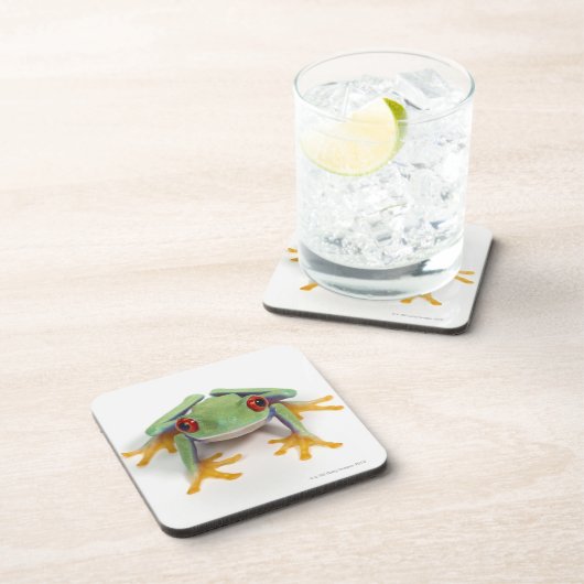 Vrouw kikker bier onderzetter (Rechterzijde)