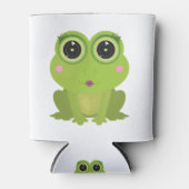 Vrouw Kikker Blikjeskoeler (Voorkant)