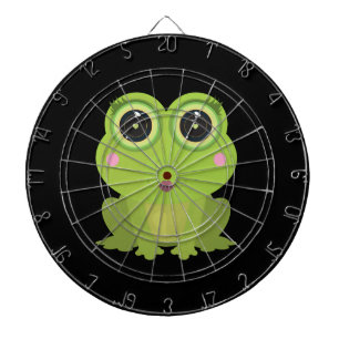 Vrouw Kikker Dartbord