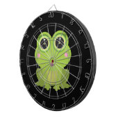 Vrouw Kikker Dartbord (Voorkant Rechts)