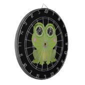 Vrouw Kikker Dartbord (Voorkant Links)