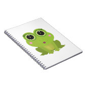 Vrouw Kikker Notitieboek (Rechterzijde)