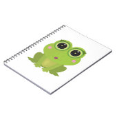 Vrouw Kikker Notitieboek (Linkerzijde)