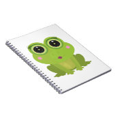 Vrouw Kikker Notitieboek (Rechterzijde)