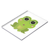 Vrouw Kikker Notitieboek (Linkerzijde)