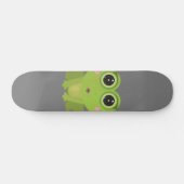Vrouw Kikker Persoonlijk Skateboard (Horizontaal)