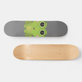 Vrouw Kikker Persoonlijk Skateboard (Horizontaal)