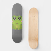 Vrouw Kikker Persoonlijk Skateboard (Voorkant)