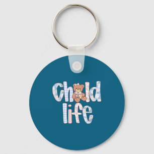 Vrouw kind leven specialist cls coquette preppy sleutelhanger