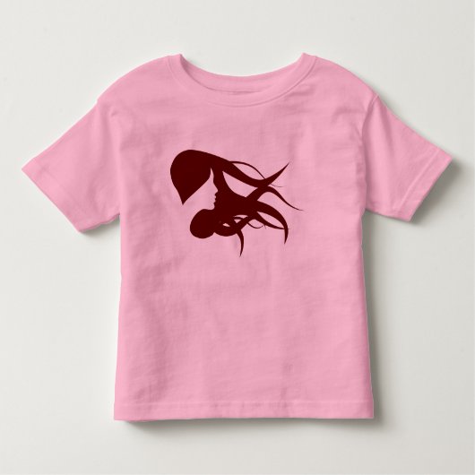 Vrouw Kinder Shirts (Voorkant)