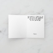 Vrouw Kinderarts met kinderen Wenskaart Kaart (Binnen)