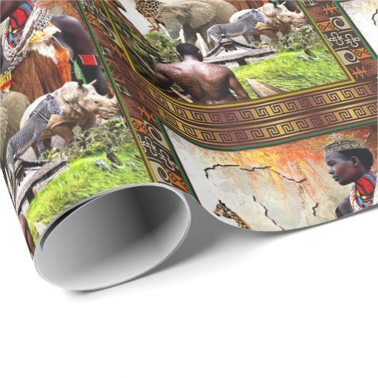 Vrouw King Cadeaupapier (Rol Hoek)