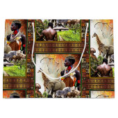 Vrouw King Groot Cadeauzakje (Voorkant)