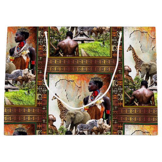 Vrouw King Groot Cadeauzakje (Voorkant)