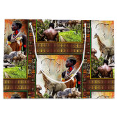 Vrouw King Groot Cadeauzakje (Achterkant)