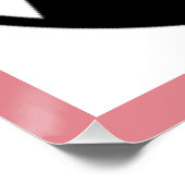 VROUW KISSING MAN PERFECT POSTER (Hoek)