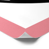 VROUW KISSING MAN POSTER (Hoek)