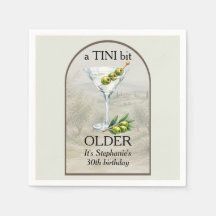 Vrouw Klassieke Mar Tini Een Beetje Ouder 30e Verj