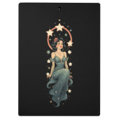  VROUW KLEMBORD (Achterkant)