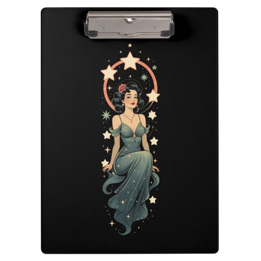  VROUW KLEMBORD (Voorkant)