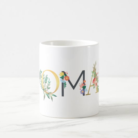 Vrouw Koffiemok (Center)