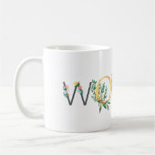 Vrouw Koffiemok (Links)