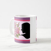 Vrouw Koffiemok (Voorkant links)