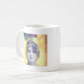  vrouw koffiemok (Voorkant links)