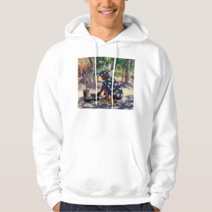 Vrouw Koken 2004 Hoodie