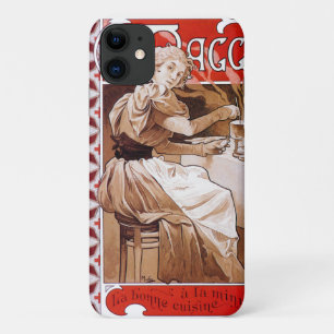 Vrouw Koken, Alphonse Mucha Case-Mate iPhone Case