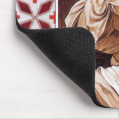 Vrouw Koken, Alphonse Mucha Muismat (Hoek)