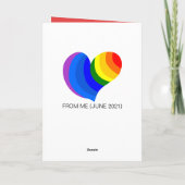 Vrouw komt uit Superhero Kaart (Achterkant)