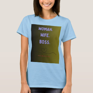 Vrouw kracht t-shirt
