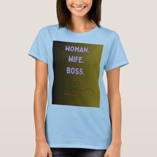 Vrouw kracht t-shirt (Voorkant)