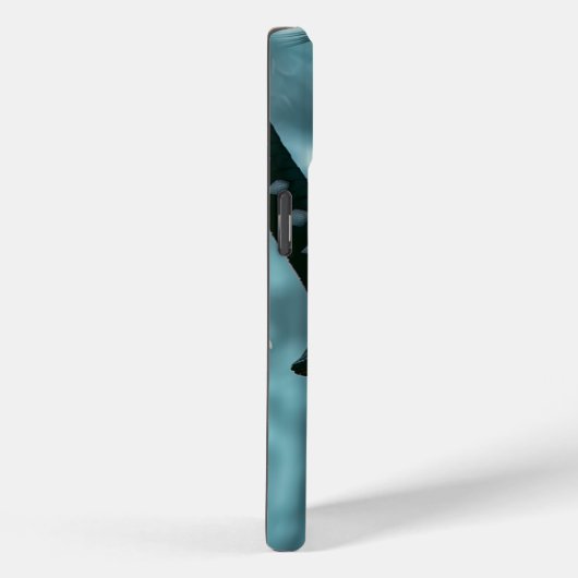 Vrouw krijger, anime stijl Case-Mate iPhone case (Achterkant / Rechts)