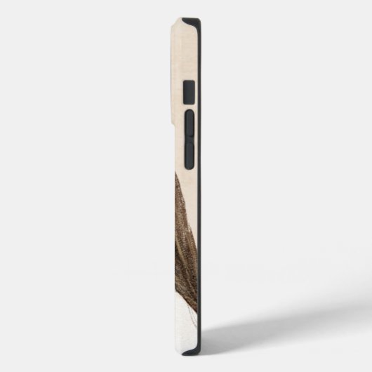 Vrouw Kunst Case-Mate iPhone Case (Achterkant / Links)