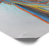 Vrouw Kunstwerk Poster (Hoek)