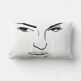 Vrouw Kussen
