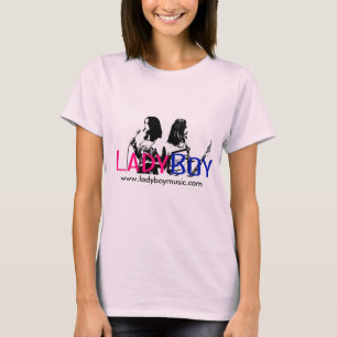 Vrouw LadyBoy T-Shirt