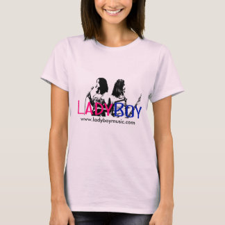 Vrouw LadyBoy T-Shirt